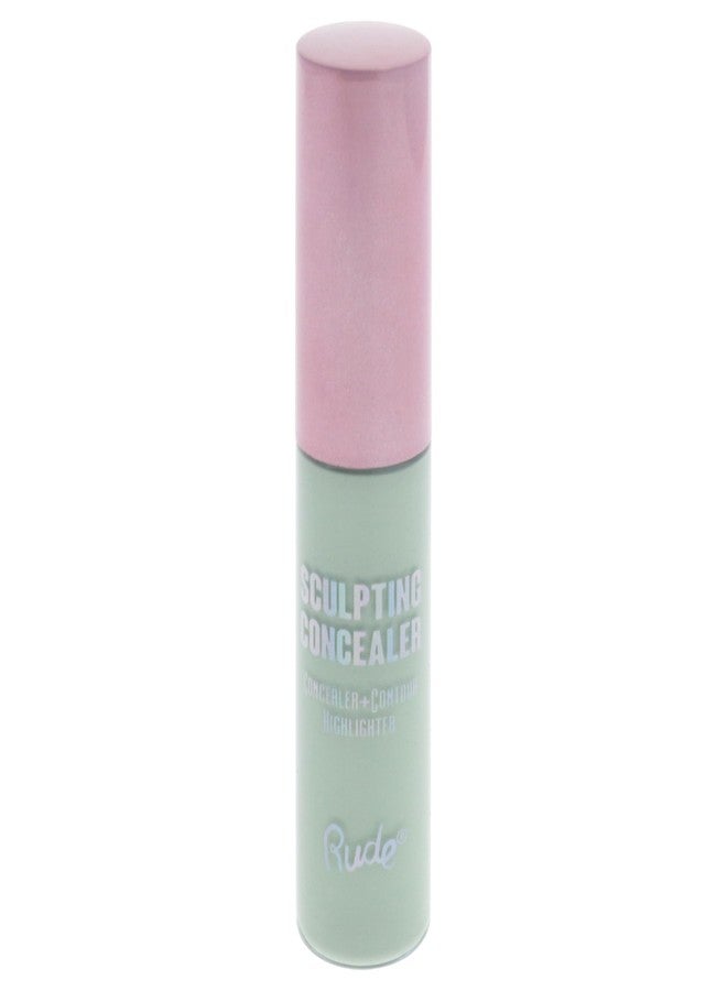 Rude Sculpting Concealer - Green by Rude Cosmetics for Women - 0.32 oz Concealer - Image 2